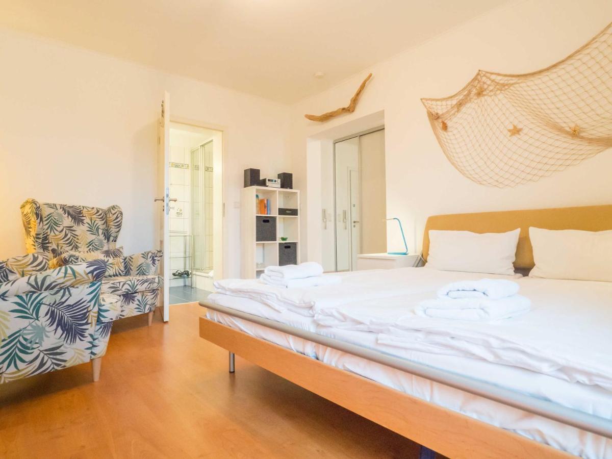 Appartement Nr_ 05 Im Sonnenbad Sassnitz Zewnętrze zdjęcie