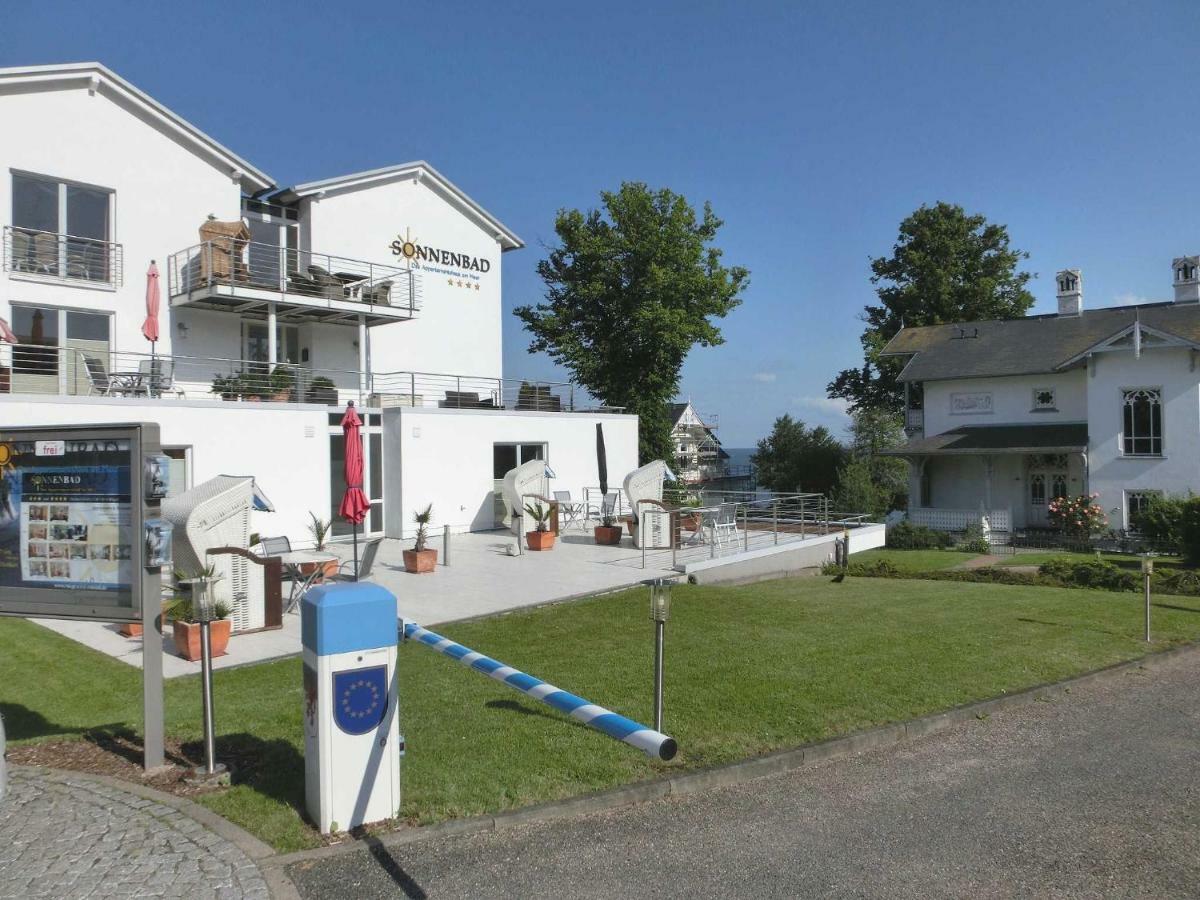 Appartement Nr_ 05 Im Sonnenbad Sassnitz Zewnętrze zdjęcie