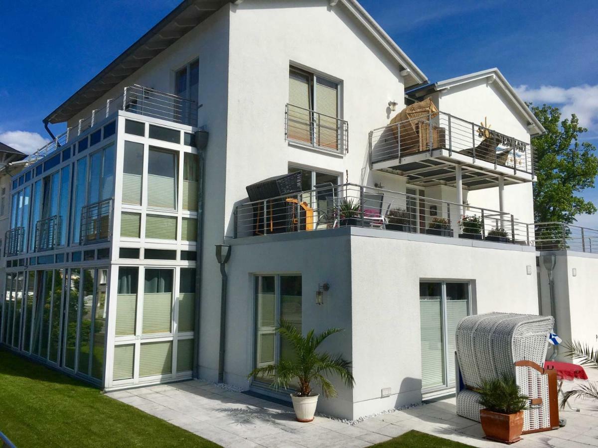 Appartement Nr_ 05 Im Sonnenbad Sassnitz Zewnętrze zdjęcie