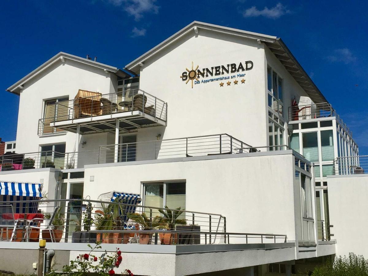 Appartement Nr_ 05 Im Sonnenbad Sassnitz Zewnętrze zdjęcie
