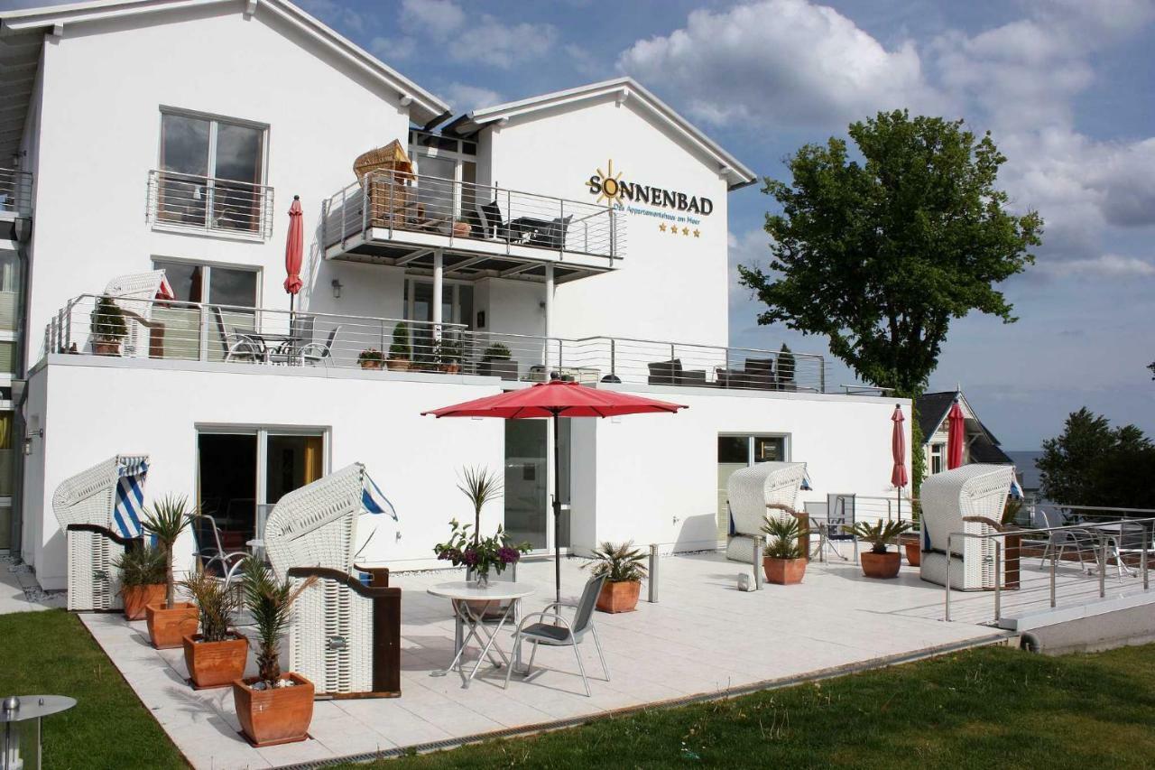Appartement Nr_ 05 Im Sonnenbad Sassnitz Zewnętrze zdjęcie