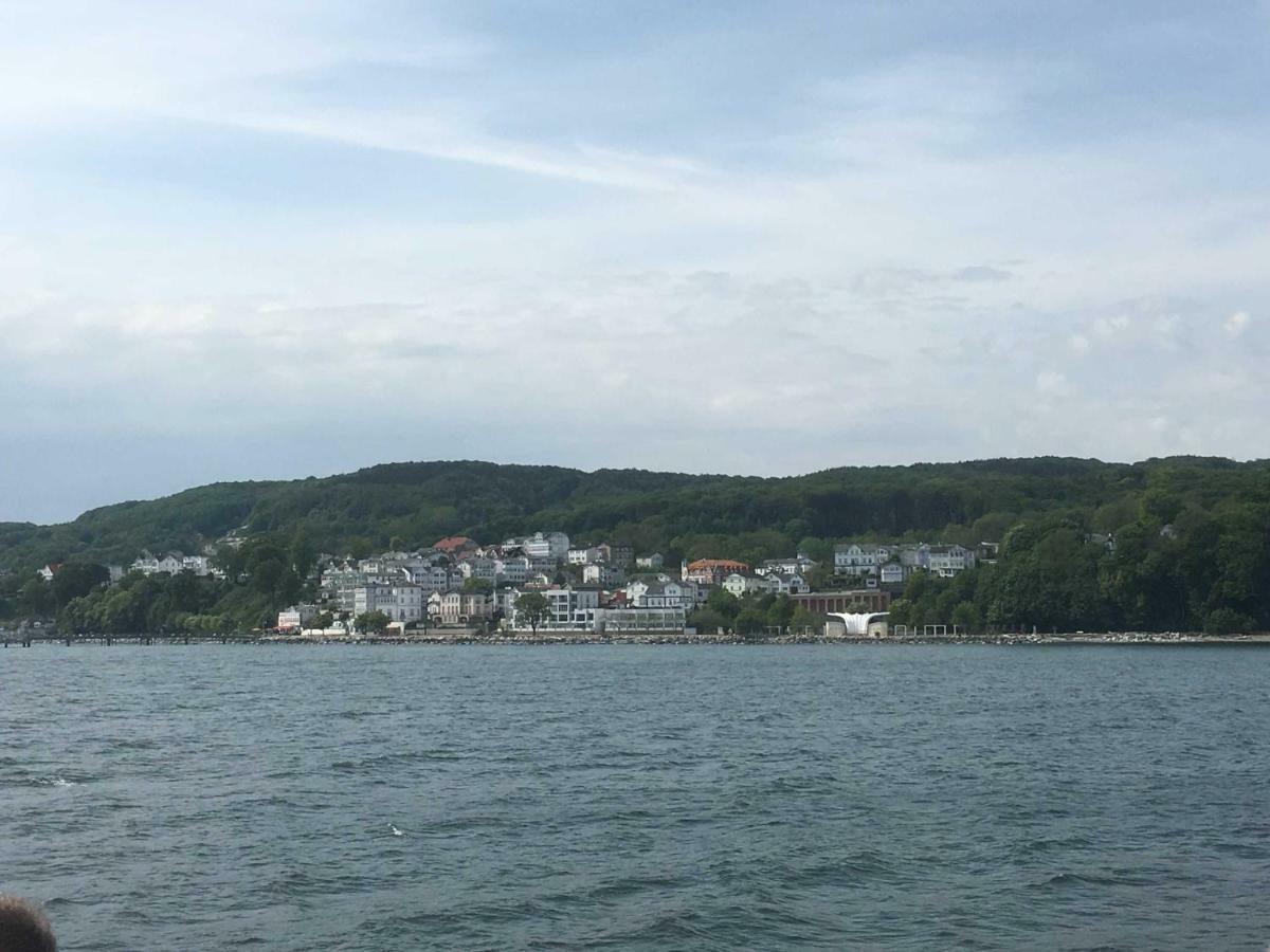 Appartement Nr_ 05 Im Sonnenbad Sassnitz Zewnętrze zdjęcie